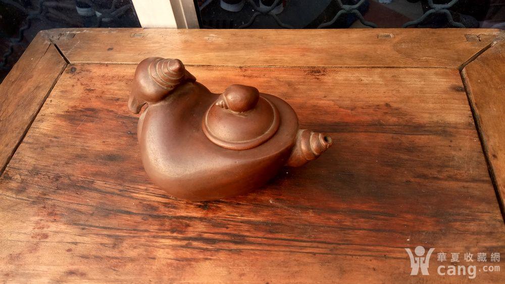 造型海螺紫砂壶