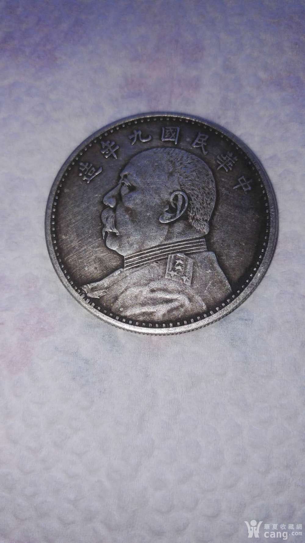 中华民国袁大头九年粗发版