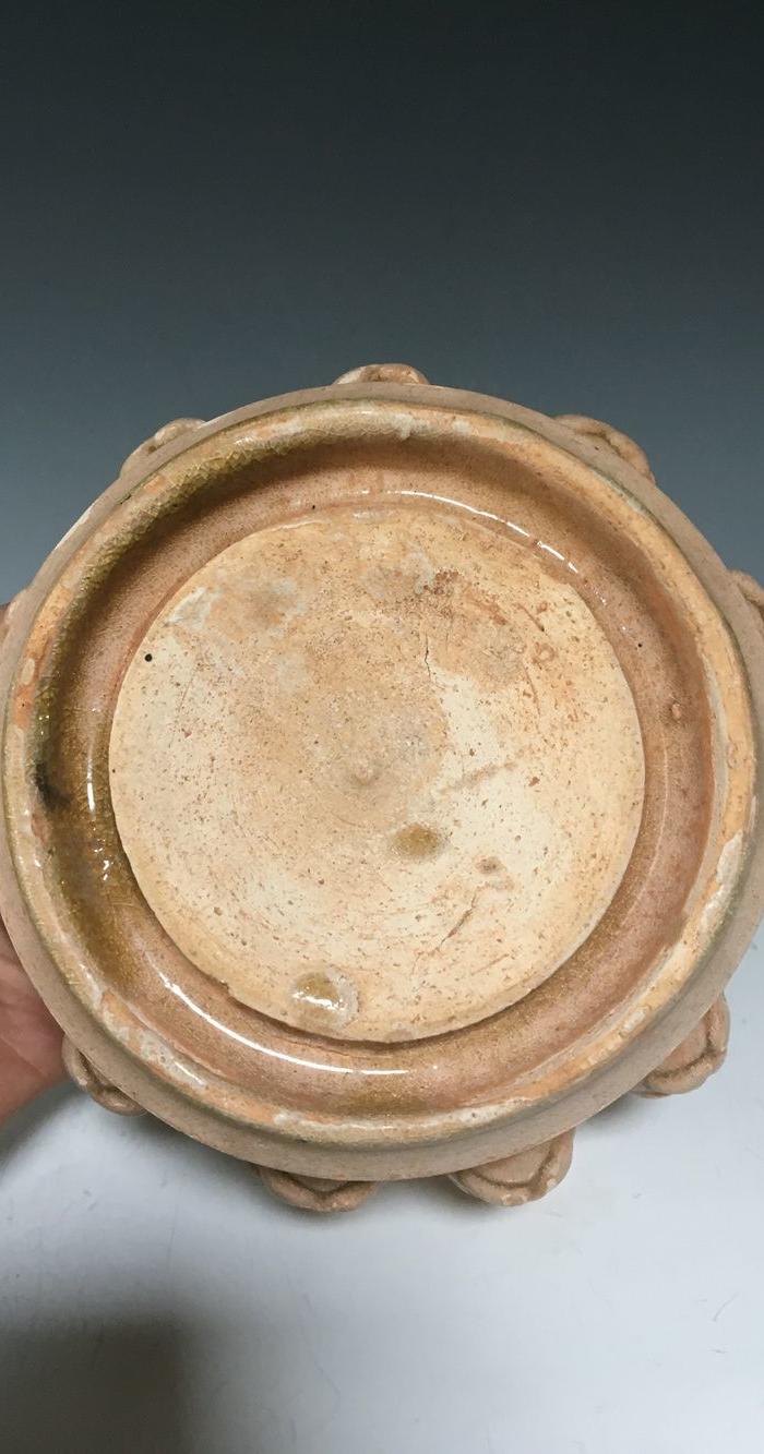 洪州窑多足砚台