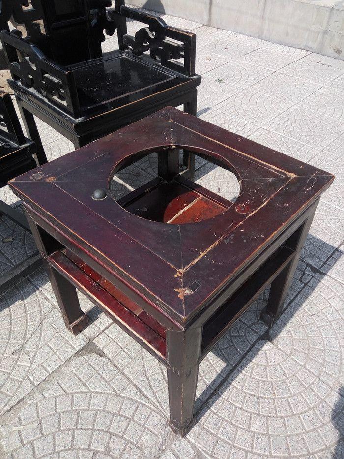 清代火盆架缸架