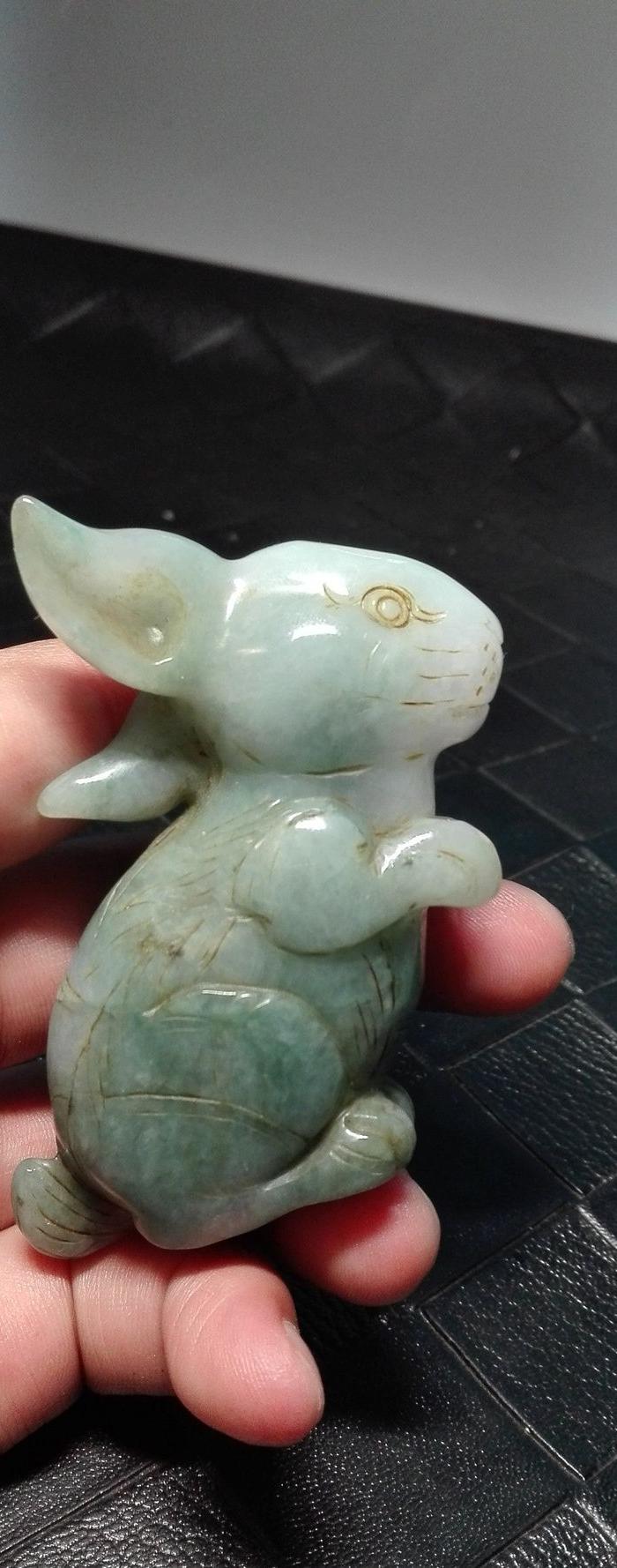 翡翠兔子