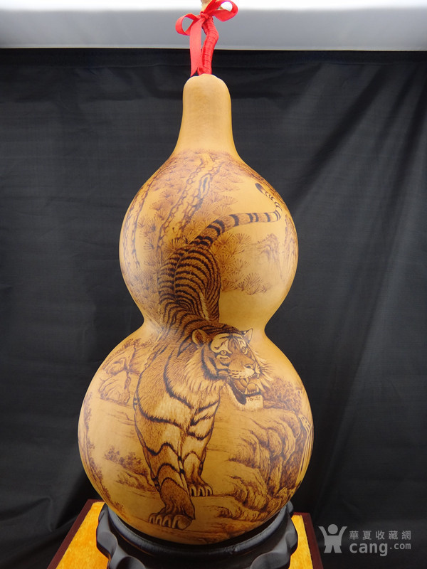 葫芦烫画天津崔志强早期作品