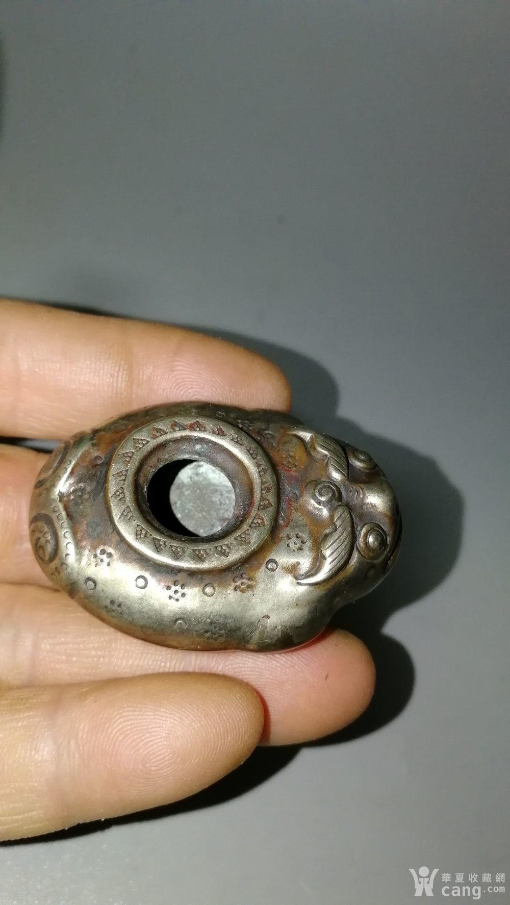 银白铜金螥水盂