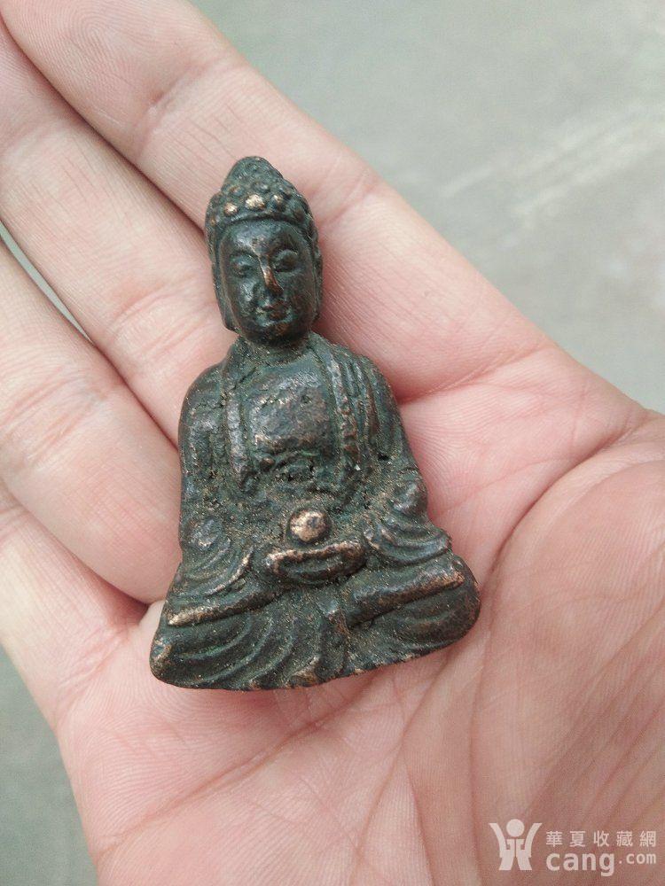 红铜小佛像 15871234679.