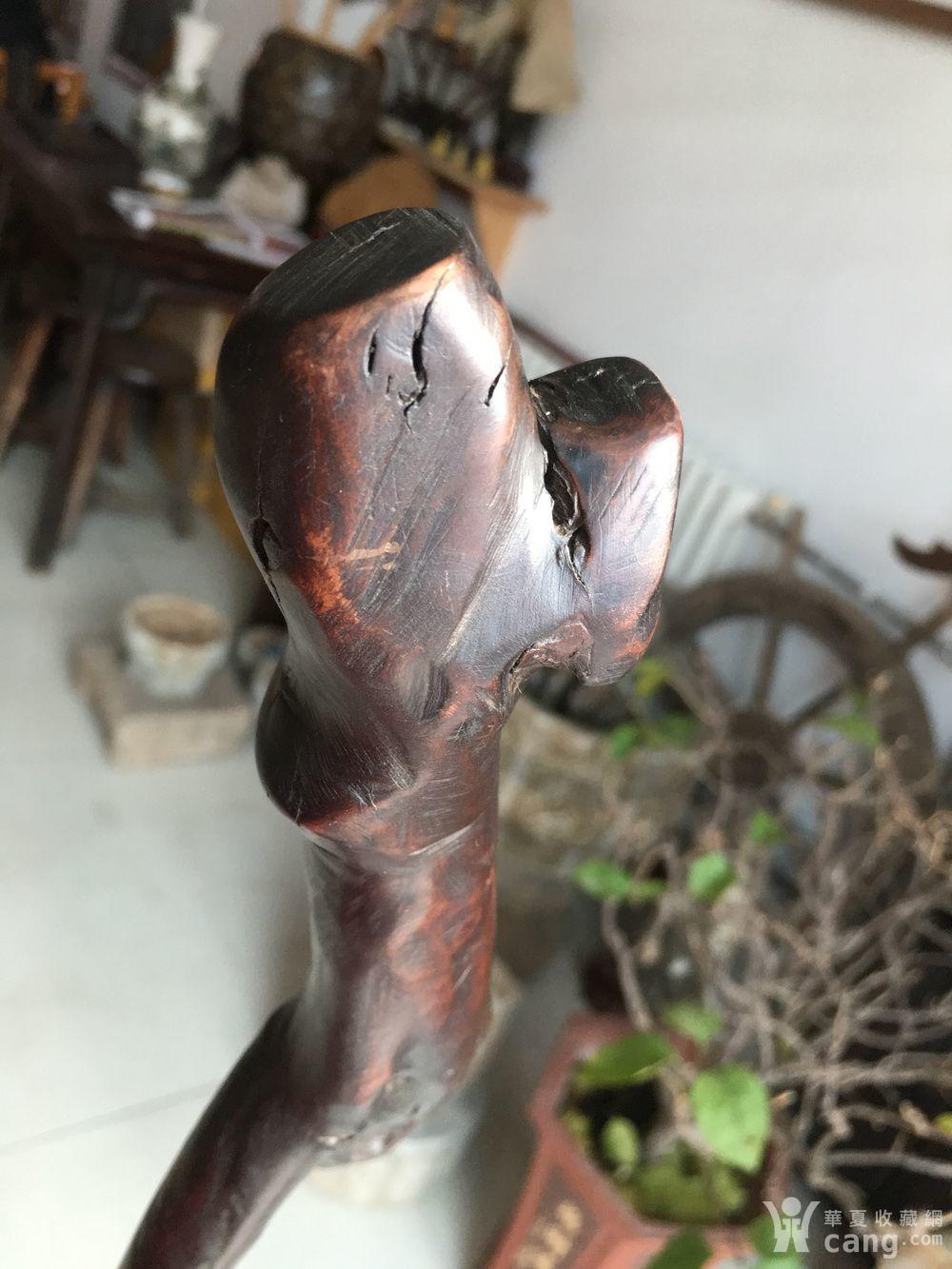 晚清.花椒木老拐杖