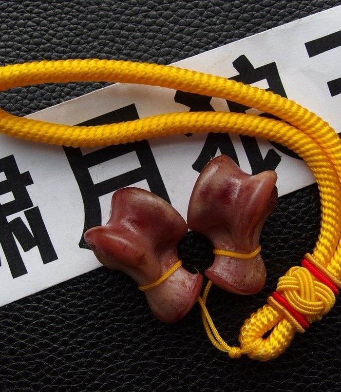 民俗工艺品 精工时尚手工挂件 蒙古圣物 啸月狼王