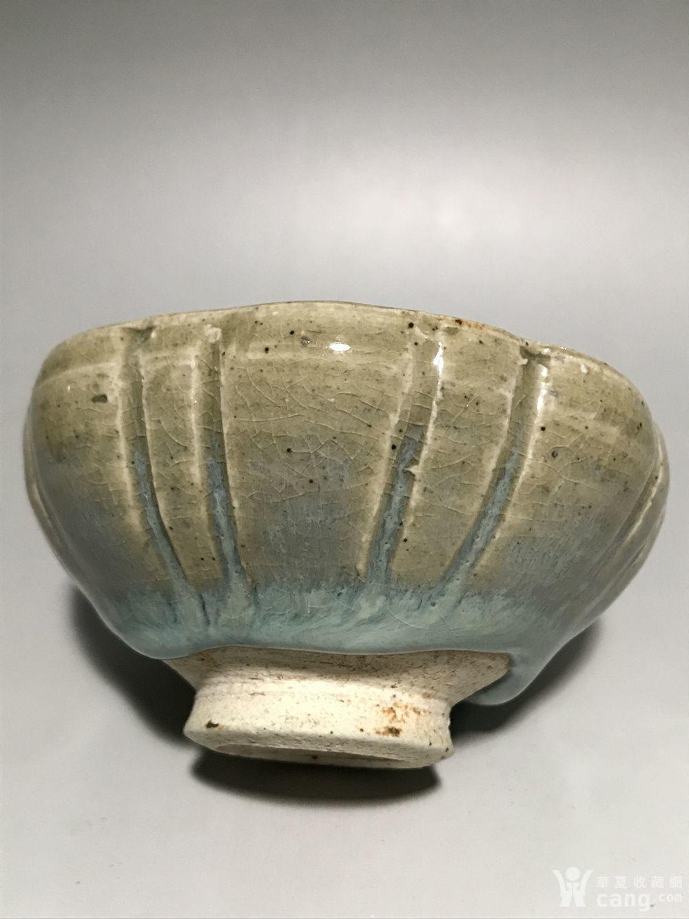 安阳窑钧瓷花瓣茶盏