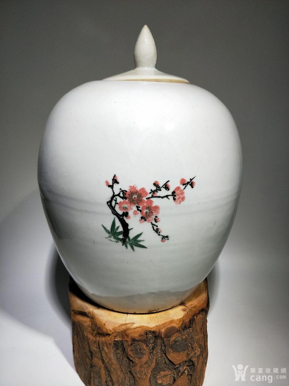 瓷器 民国 喜鹊登梅盖罐 安全提示为保障您的利益,请在平台下完成交易