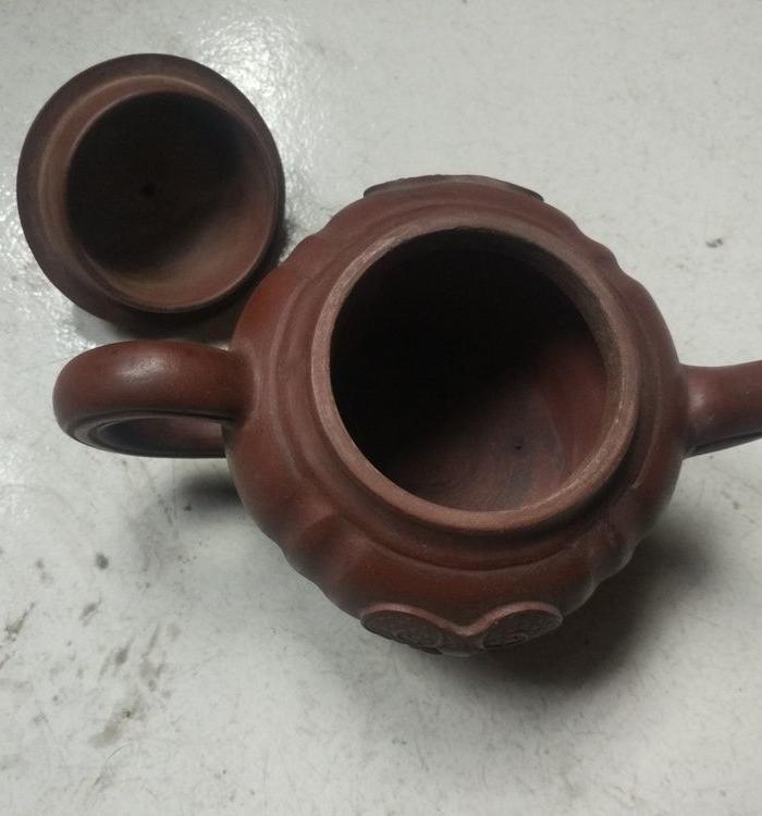 雍正御制紫砂壶