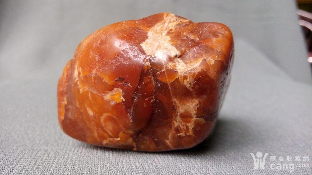 田坑橘皮红田黄冻石