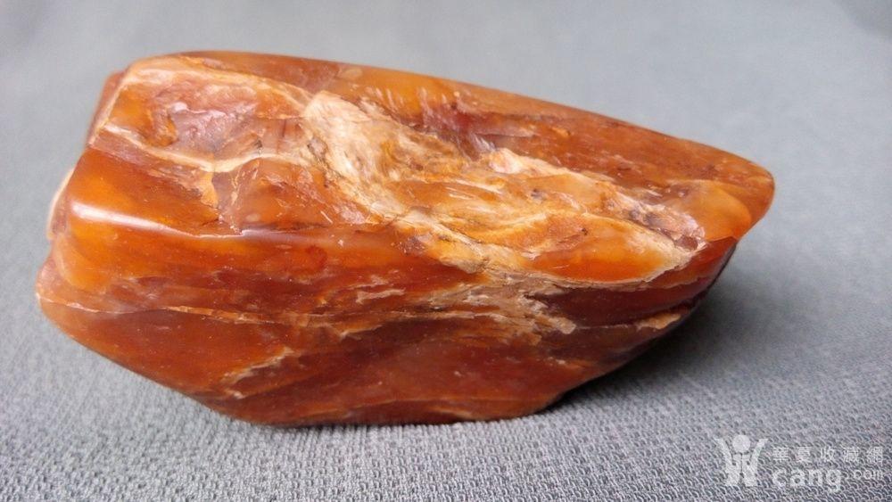 田坑橘皮红田黄冻石