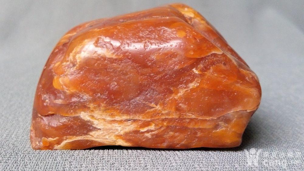 田坑橘皮红田黄冻石