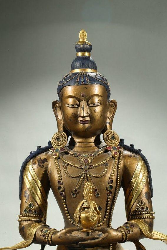 康熙 无量寿佛像