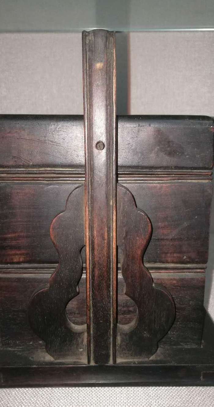 明清收藏 小叶紫檀食盒 老古董老物件