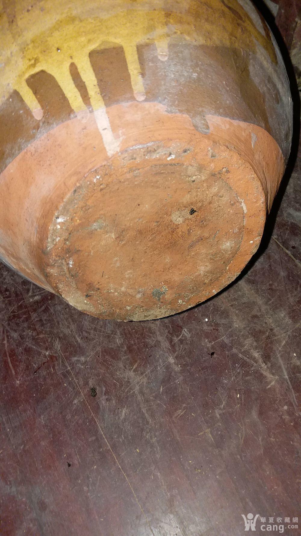 晚清民国马口窑四系酒罐子