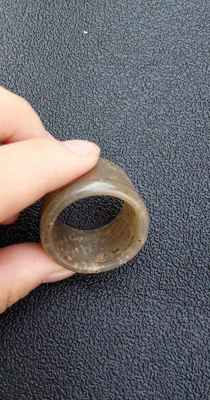 * 岫玉玉扳指 纪念品 收藏品