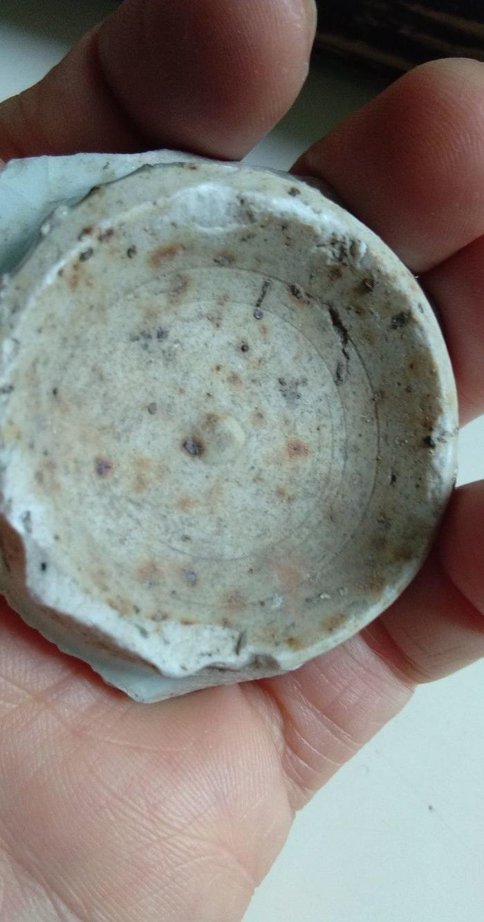 两片疑似元青花