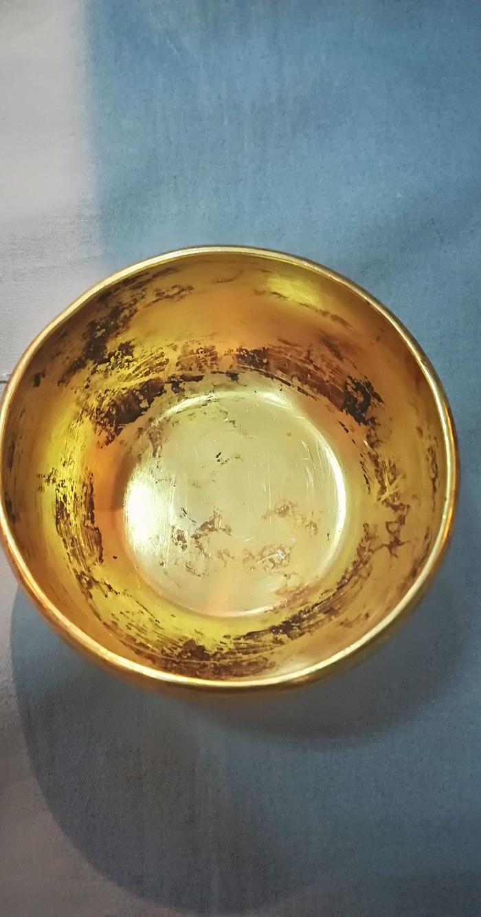 寺庙高僧用的老金钵