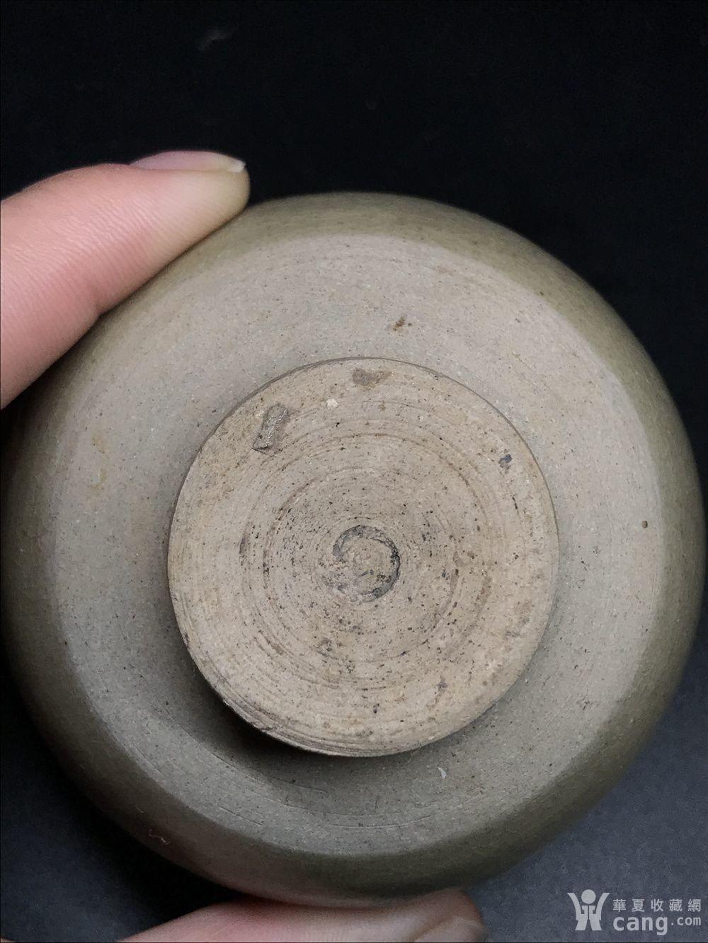 隋 相州窑青瓷高脚杯