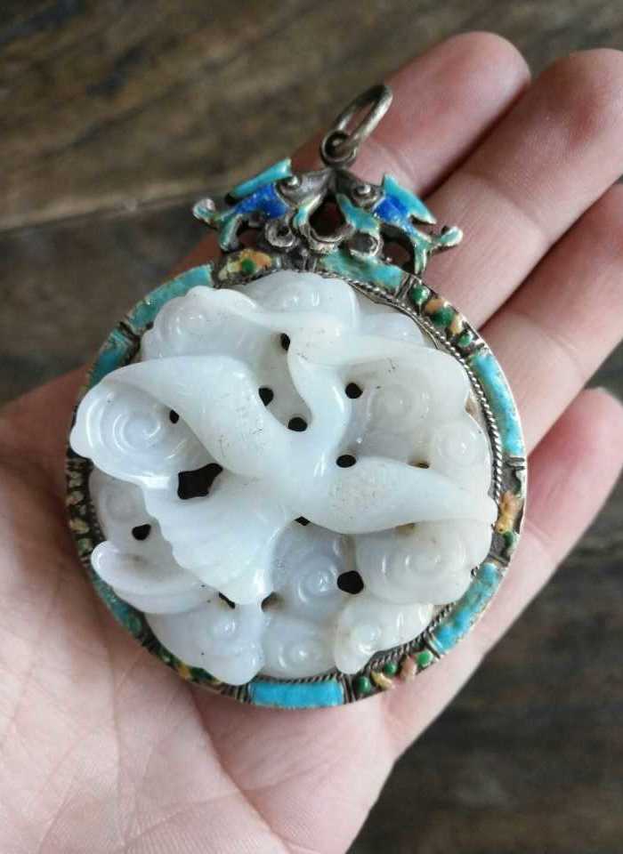 第一次见到全套完整的银玉牌子