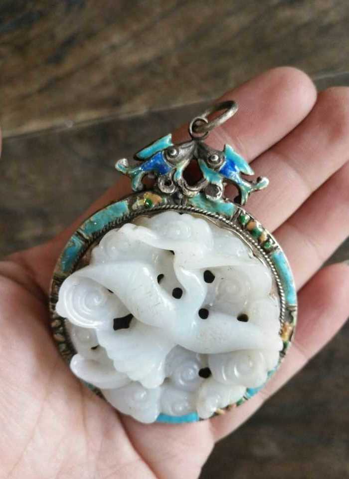 第一次见到全套完整的银玉牌子