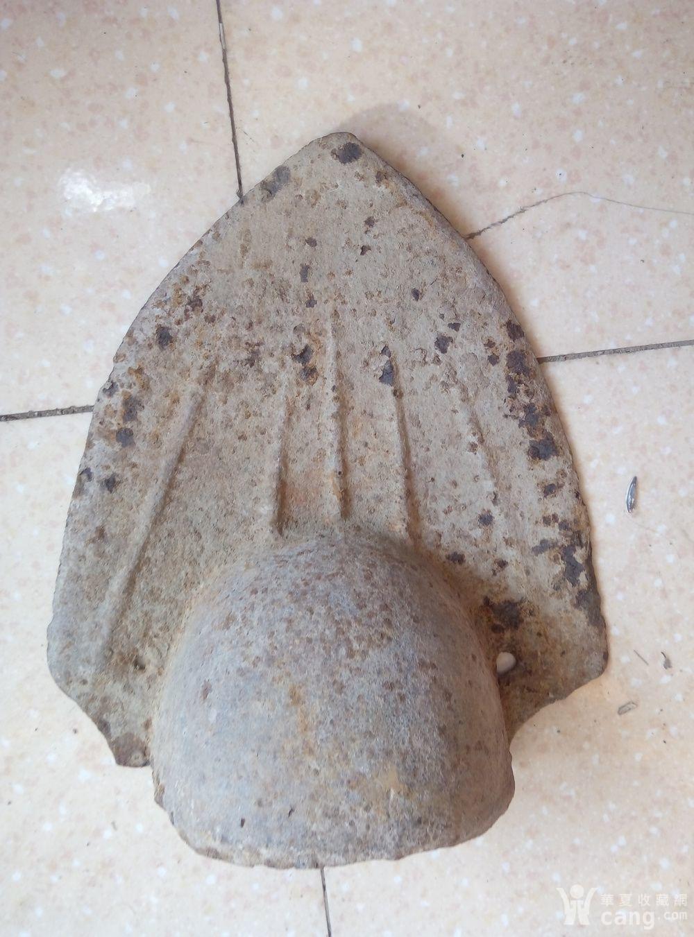 清代耕地用的铁犁头