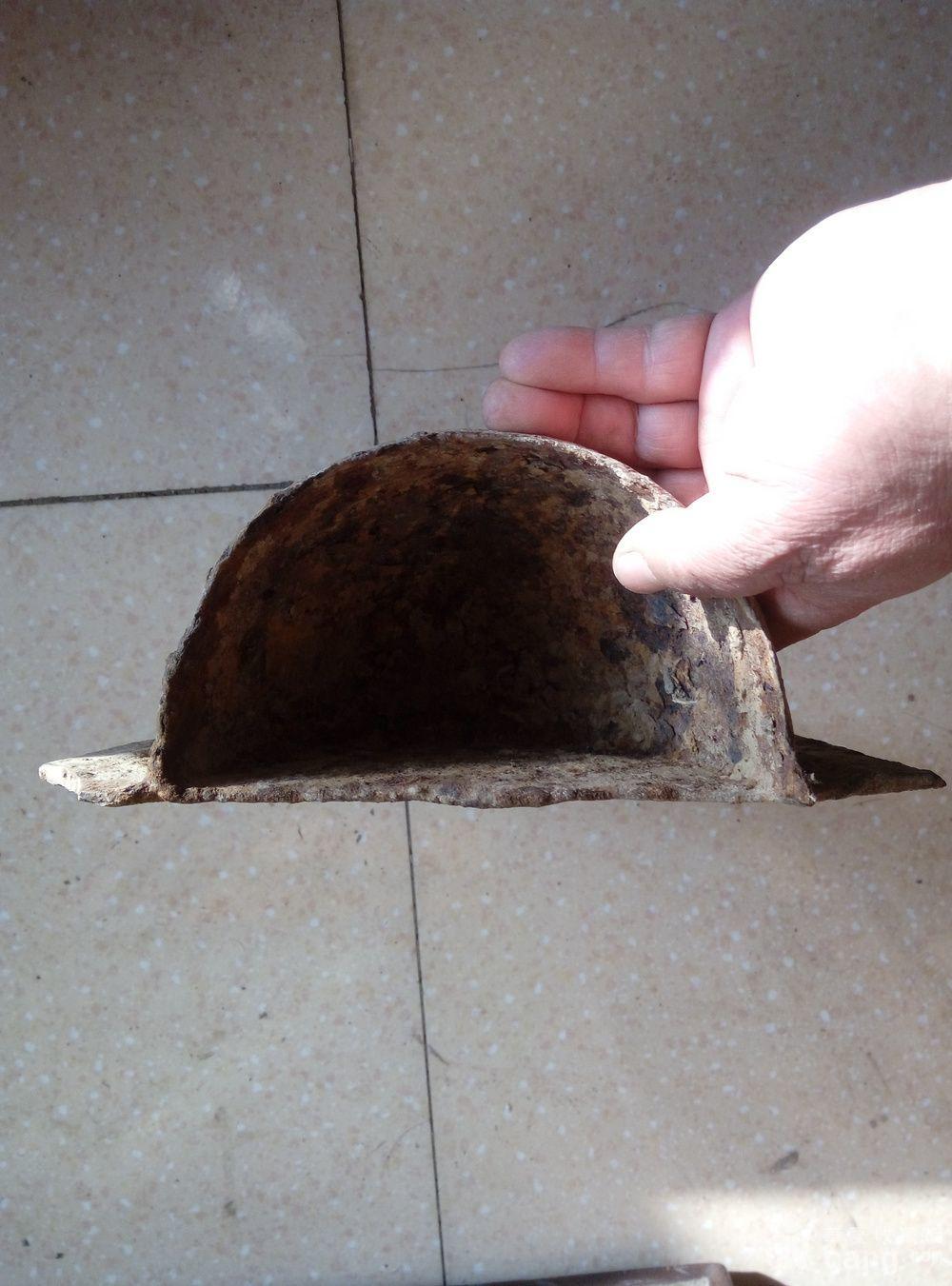 清代耕地用的铁犁头