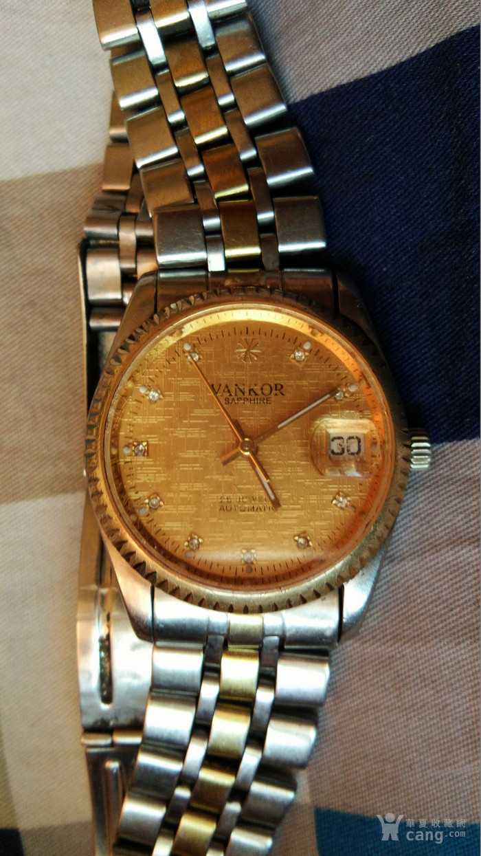 瑞士凡高vankor全自动腕表