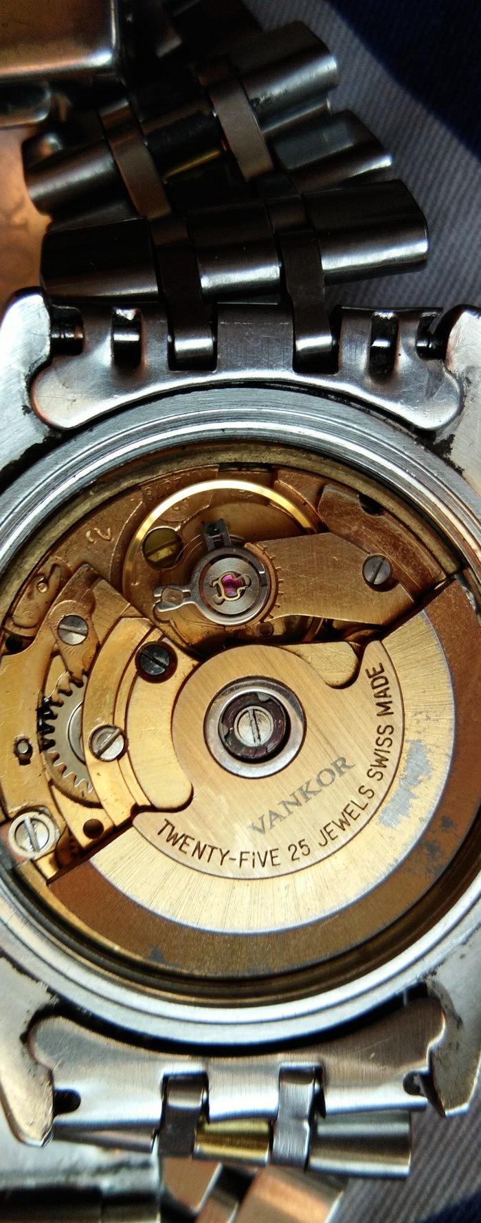 瑞士凡高vankor全自动腕表