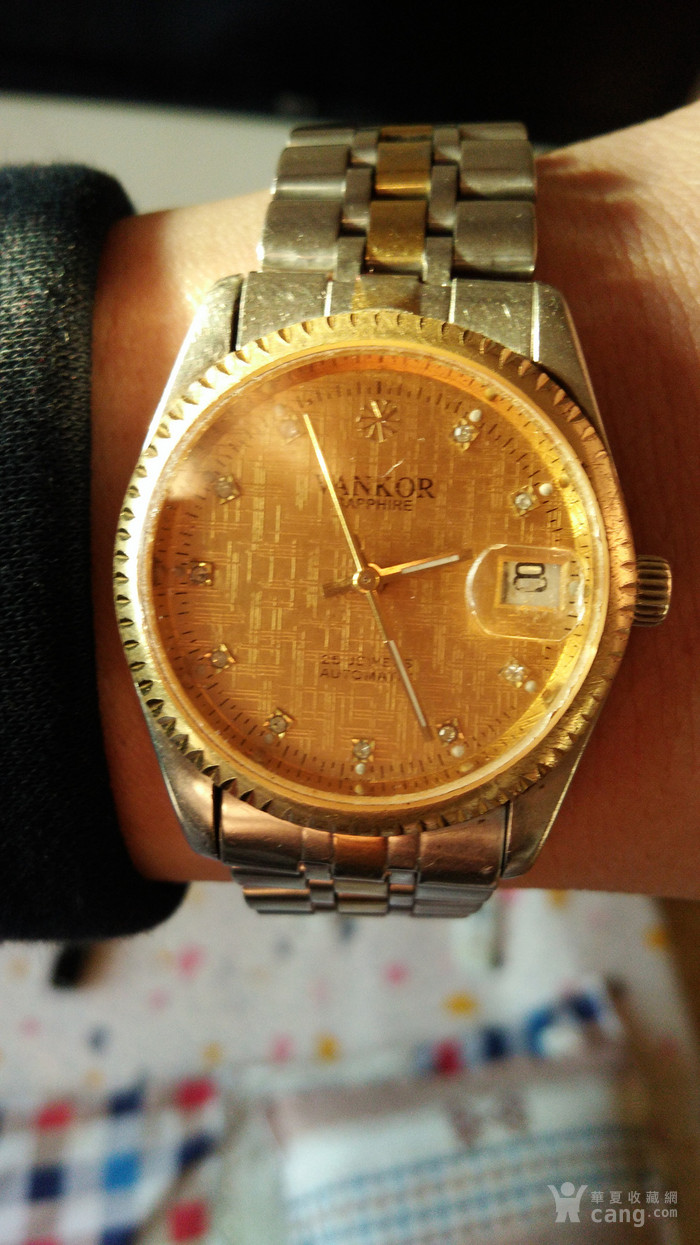 瑞士凡高vankor全自动腕表