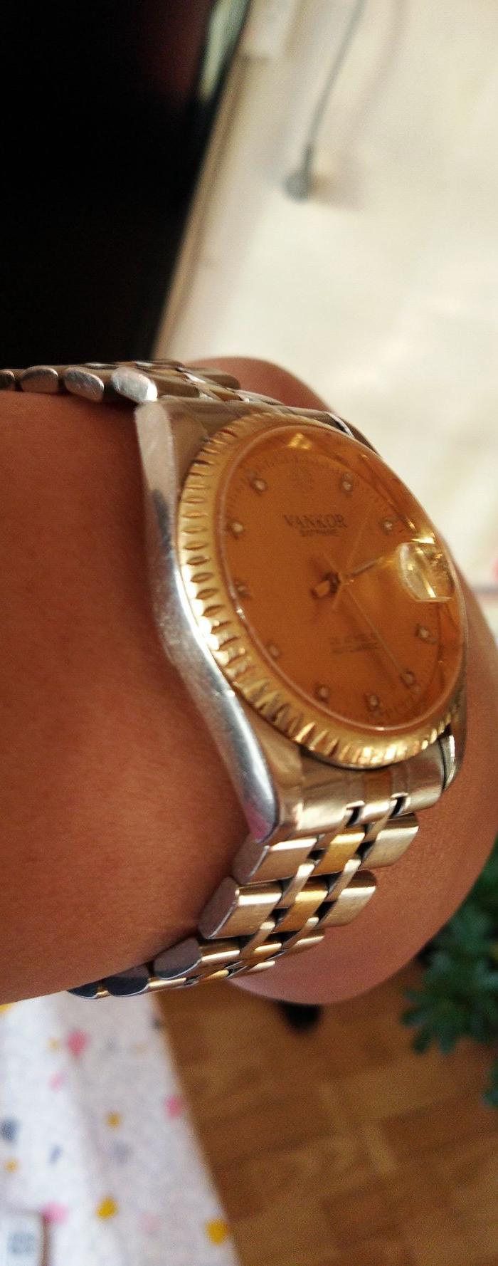 瑞士凡高vankor全自动腕表