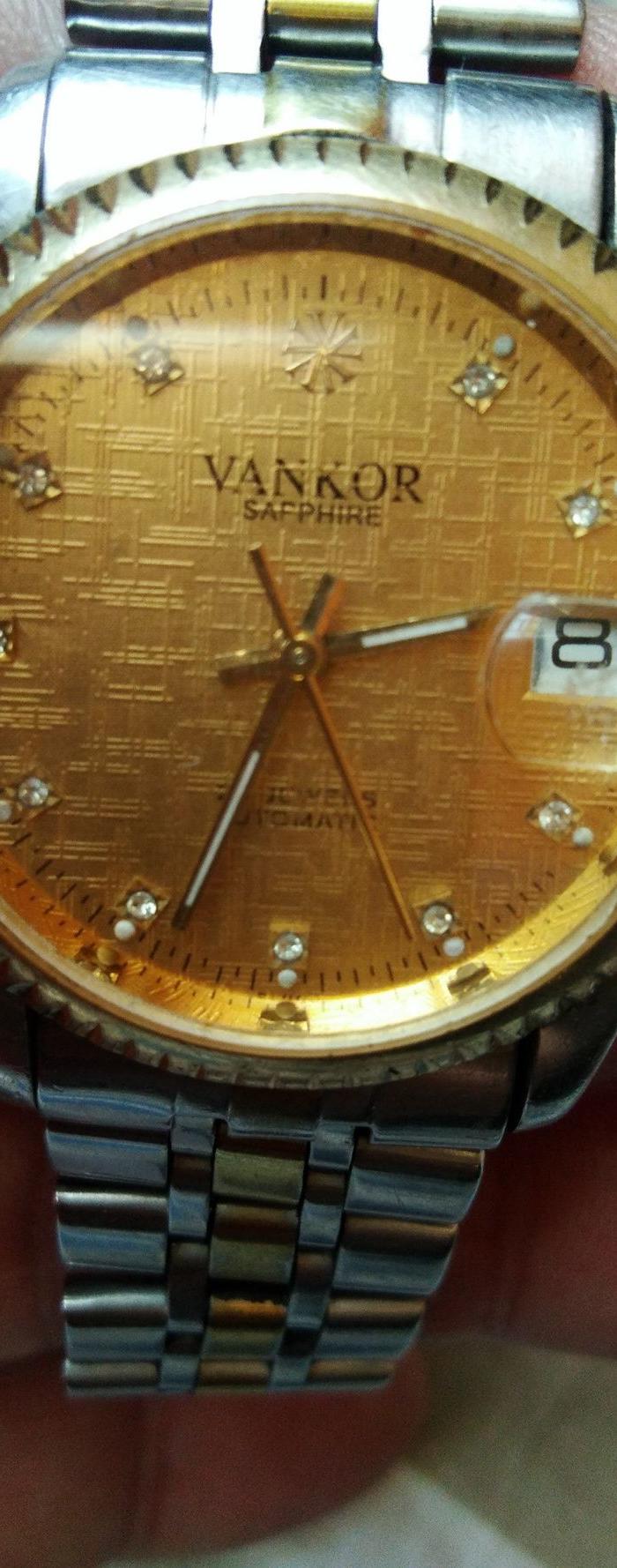瑞士凡高vankor全自动腕表