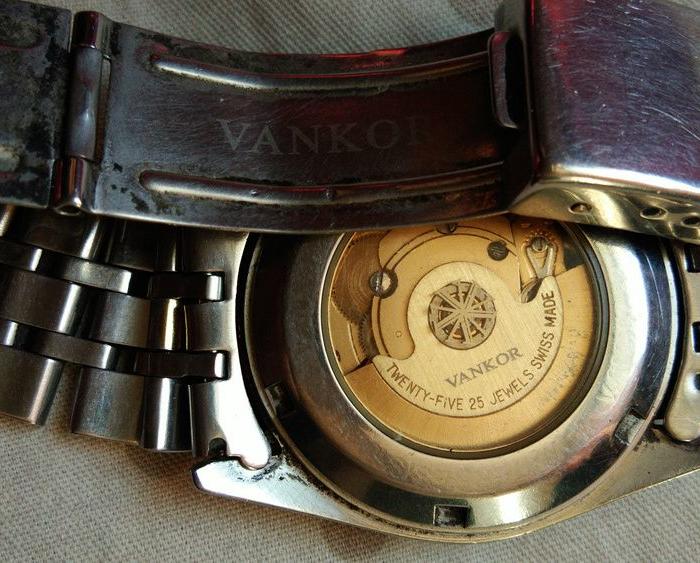 瑞士凡高vankor全自动腕表