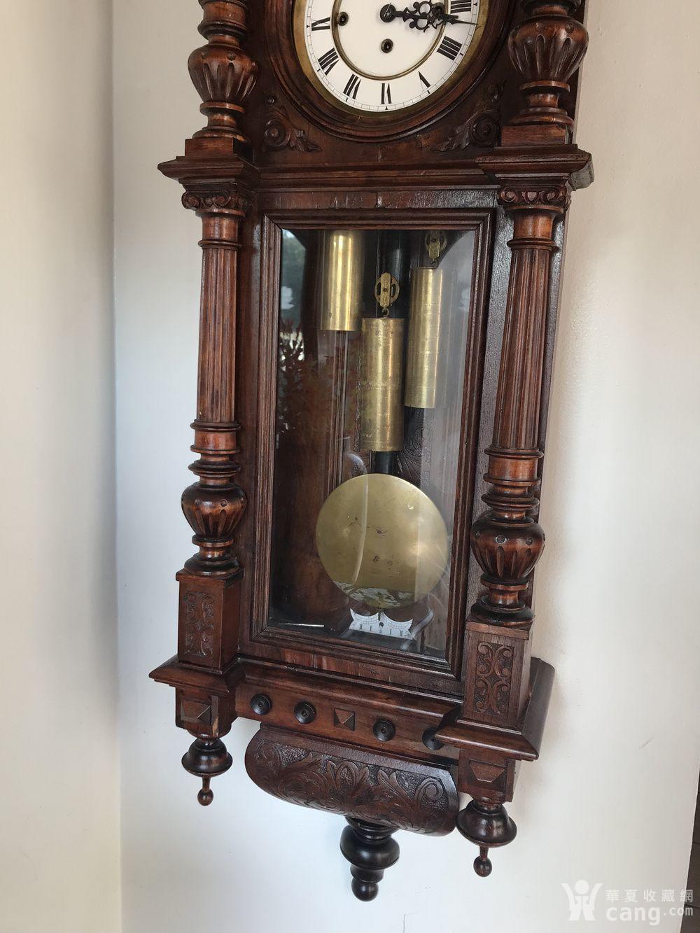 19 世纪德国三重锺gustav becker 超大挂钟