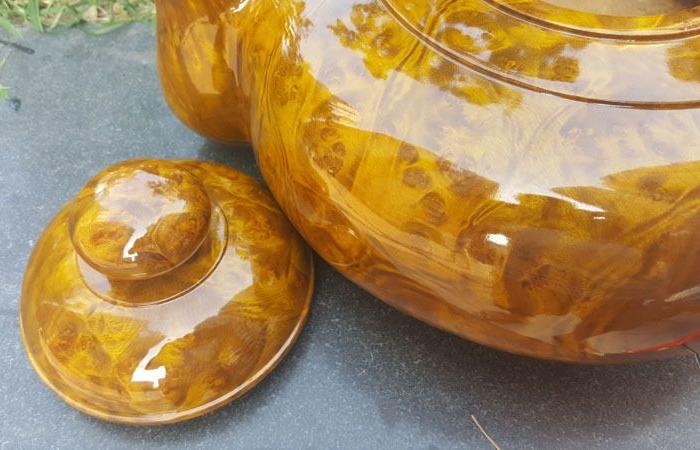 精品木艺 金丝楠黄金楠大酒壶摆件 特价包邮