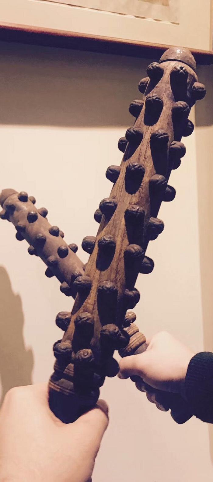 清代冷兵器 琅琊棒