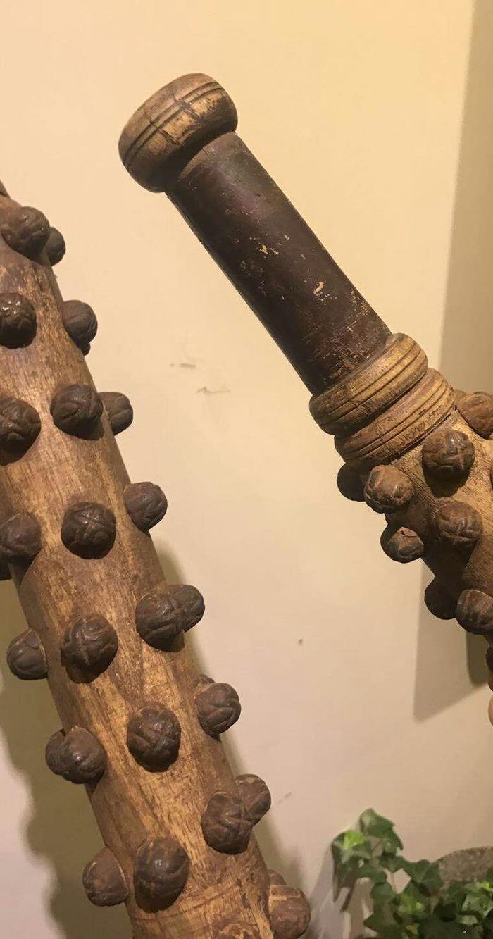 清代冷兵器 琅琊棒