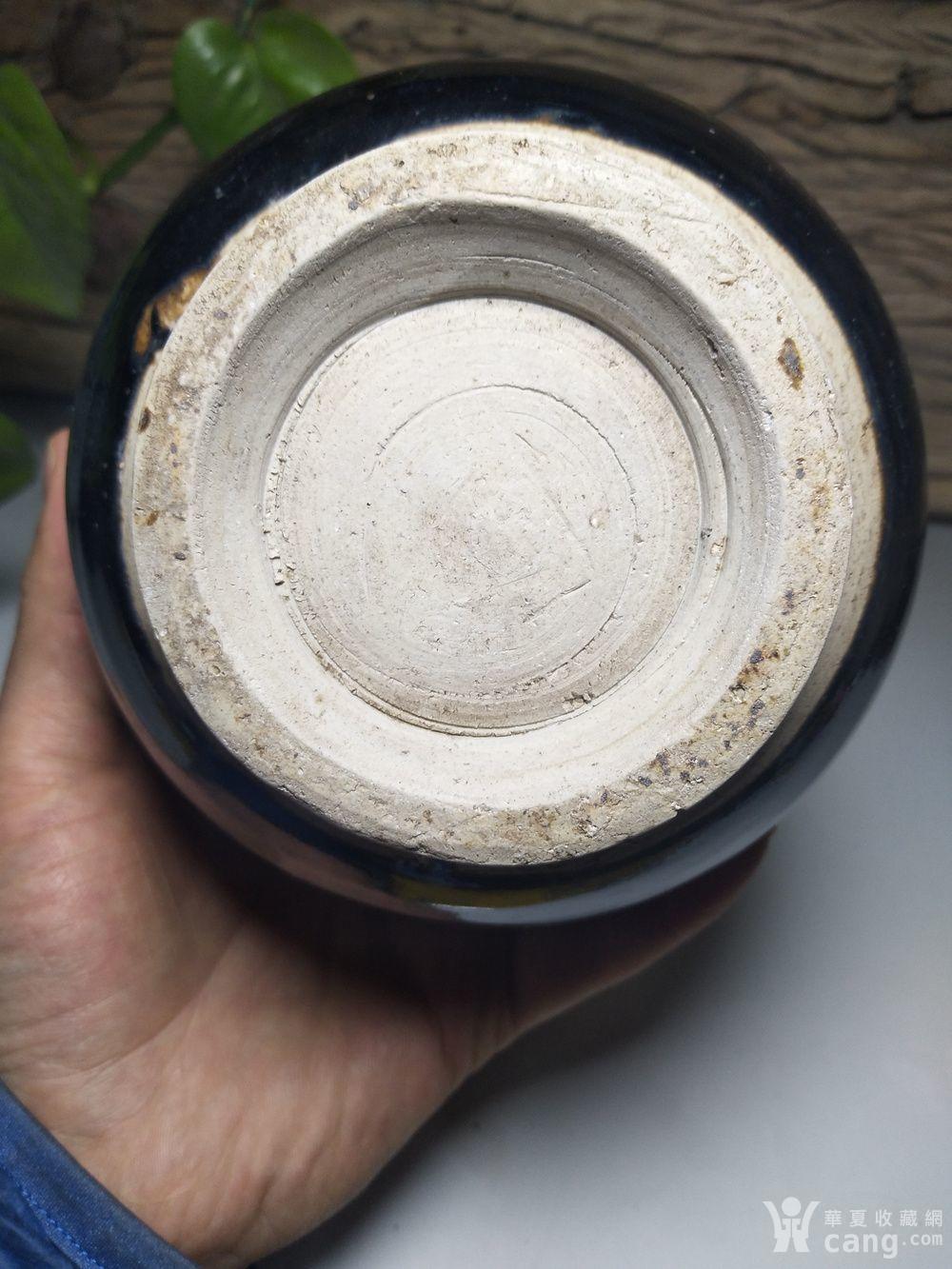 金元,耀州窑 玉壶春瓶
