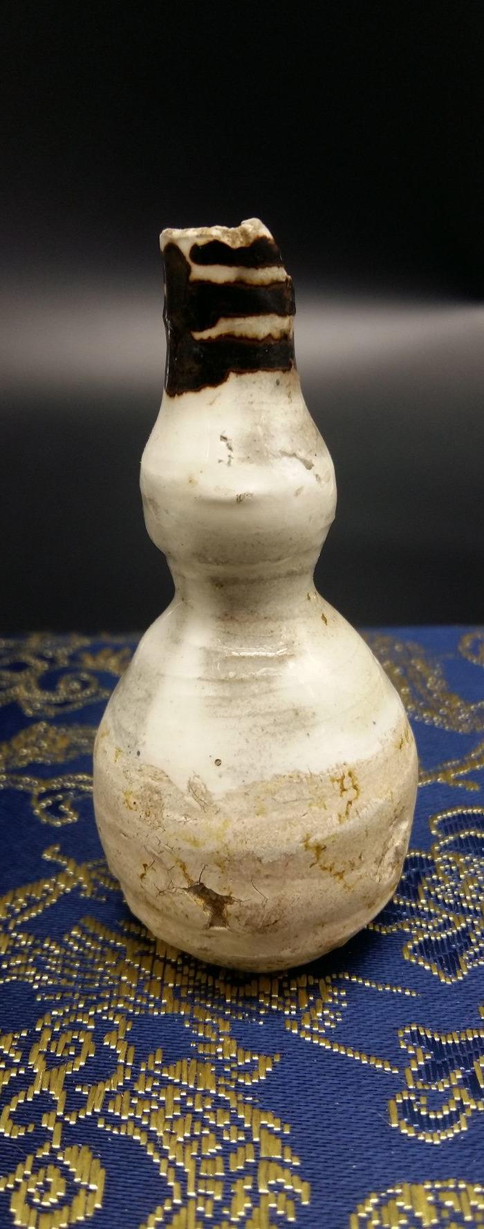 北宋当阳峪窑葫芦瓶