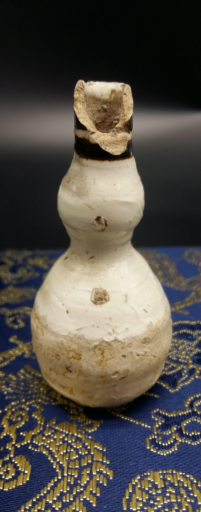 北宋当阳峪窑葫芦瓶