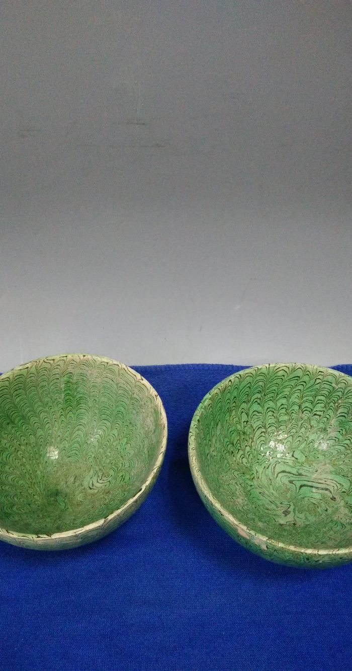 搅胎绿釉瓷赏碗图片_来自藏友鑫源慧阁_瓷器_地摊交易_华夏收藏网