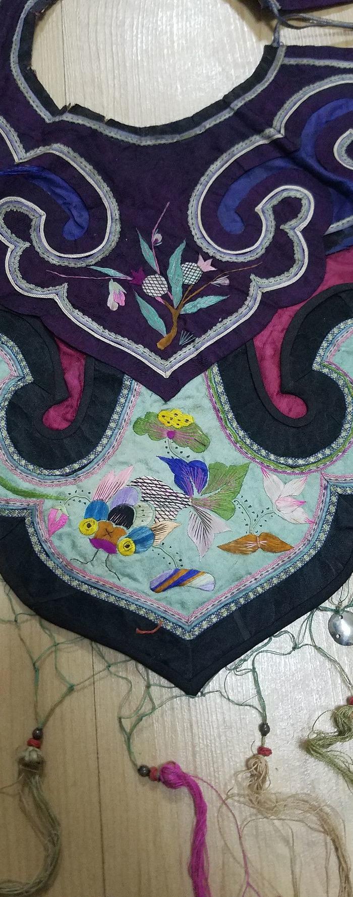 双层四合如意云肩