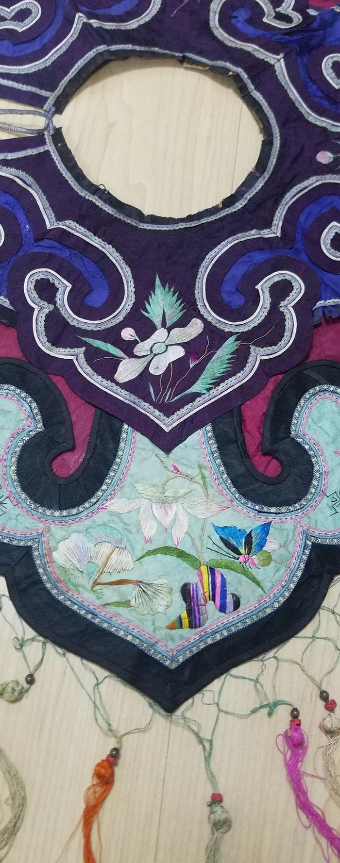 双层四合如意云肩