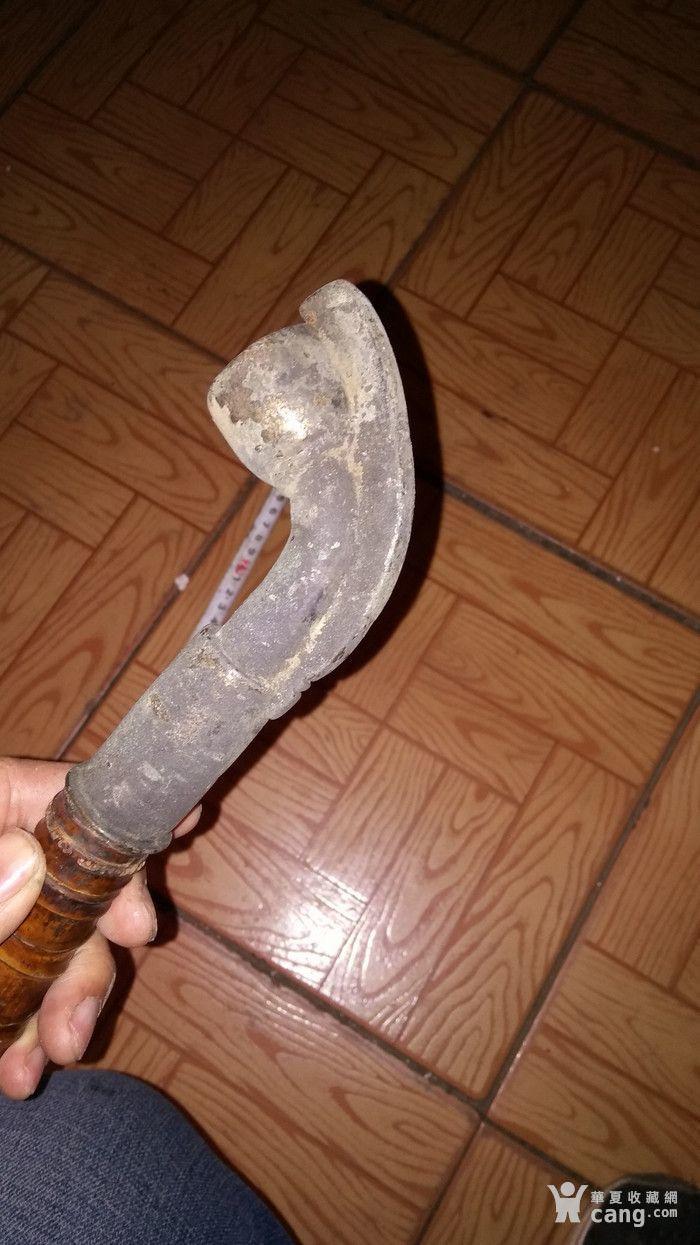 收藏级清代罗汉竹大烟具包老包邮