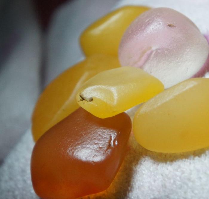 金丝玉宝石光原石