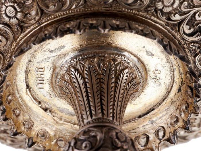 lot413: 种印度银小型化妆品