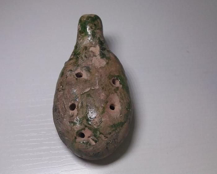 *陶埙 低温铅釉