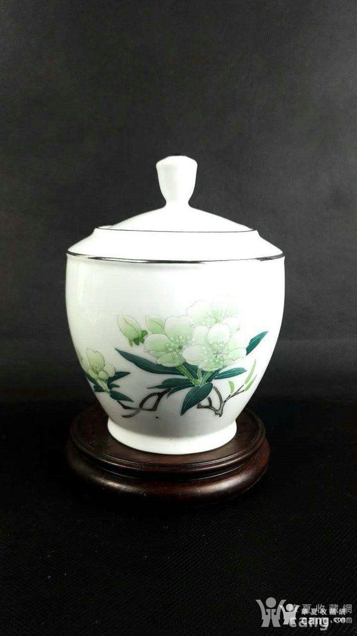 90年代醴陵群力手绘釉下五彩瓷