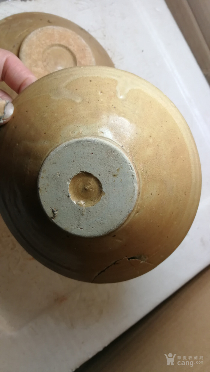 老*玉壁底长沙窑茶盏图片_来自藏友高古迷_瓷器_地摊交易_华夏收藏网