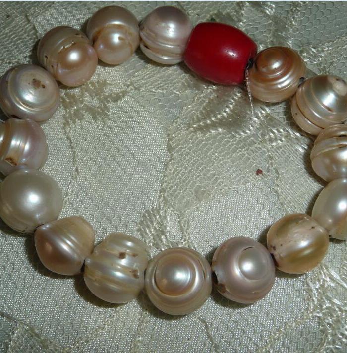 直径1.3左右老珍珠手串